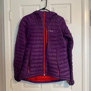 Rab Microlight Alpine Down Jacket size L/14